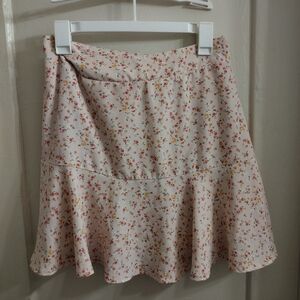 Cute Pastel Floral Skirt